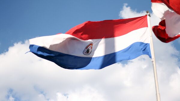 Paraguay flag - Sputnik International