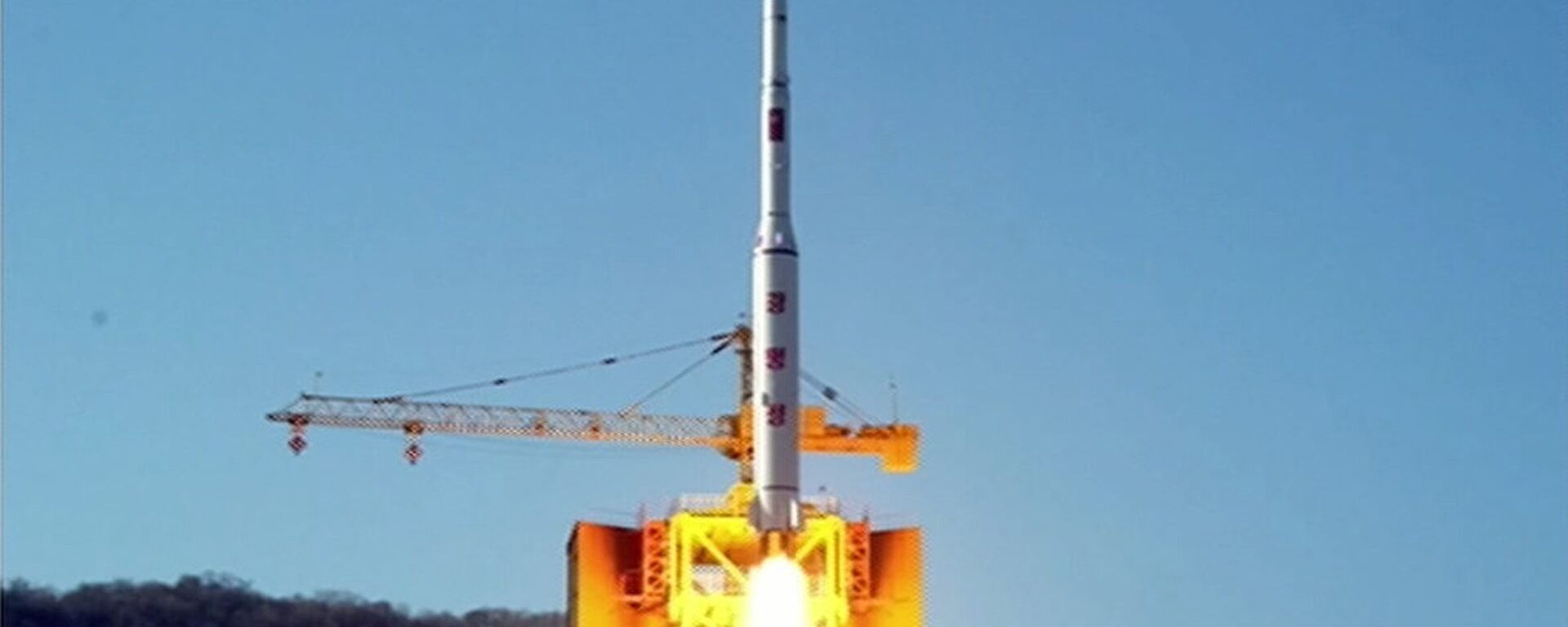 North Korea's rocket launch of earth observation satellite Kwangmyong 4 - Sputnik International, 1920, 22.08.2023
