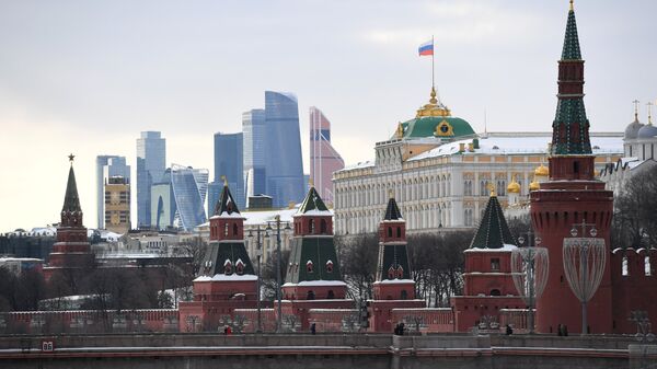 Moscow, Kremlin view - Sputnik International