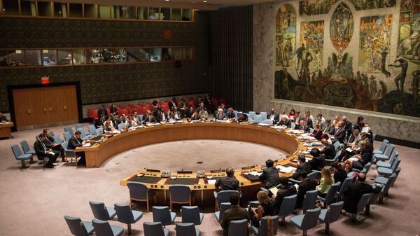 The United Nations Security Council (UNSC) - Sputnik International
