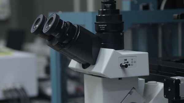 Optical microscope of the SSU Laboratory of Optics and Biophotonics - Sputnik International