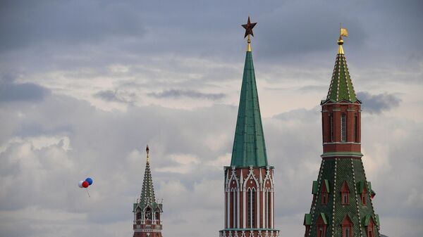 Kremlin view - Sputnik International
