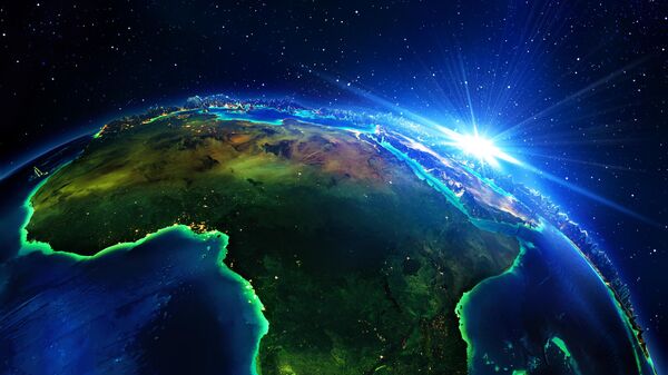 Африка из космоса - Sputnik International