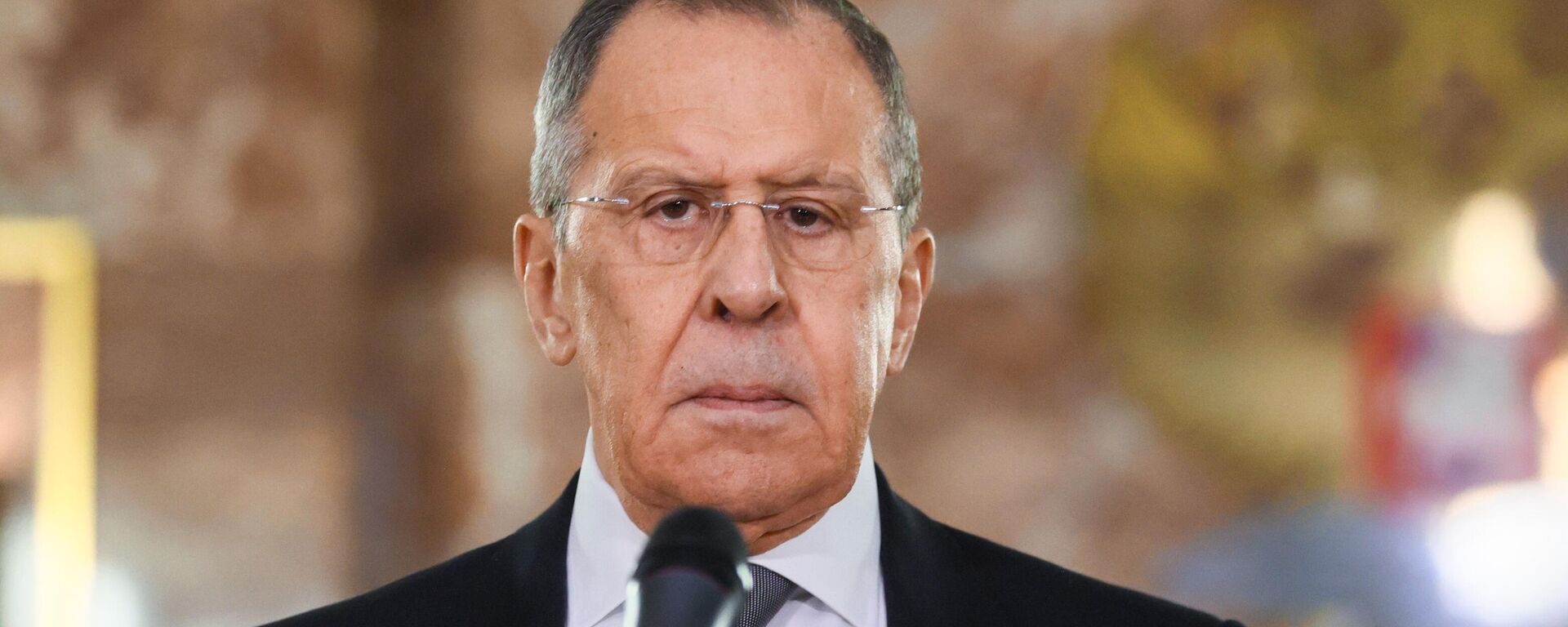 Russian Foreign Minister Sergei Lavrov at a Foreign Ministry ceremony in Moscow on February 10, 2023. - Sputnik International, 1920, 19.08.2023