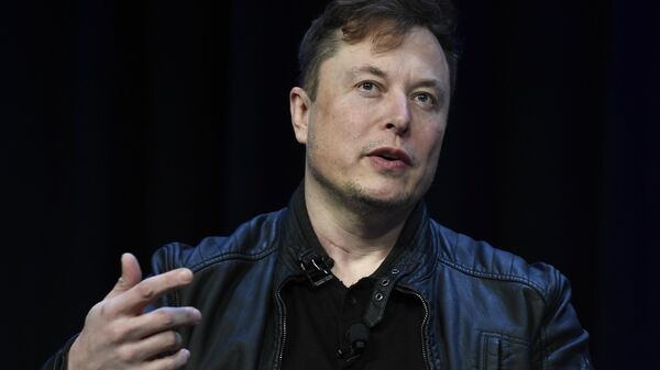 Tesla, SpaceX, and Twitter CEO Elon Musk. - Sputnik International