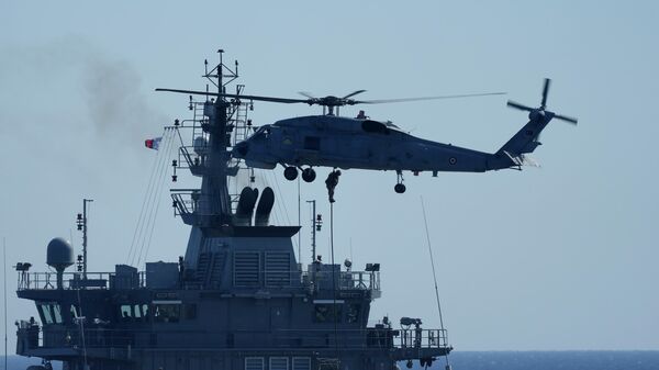 A NATO naval exercise. File photo - Sputnik International