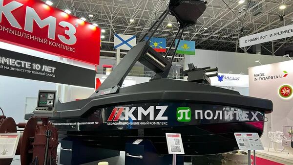 Naval drone on the Vizir type platform - Sputnik International