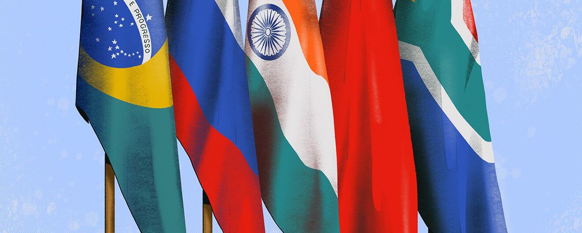 BRICS Summit New Banner - Sputnik International, 1920, 21.08.2023