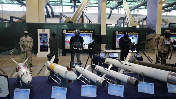 Выставка достижений оборонной промышленности Ирана, Тегеран - Sputnik International