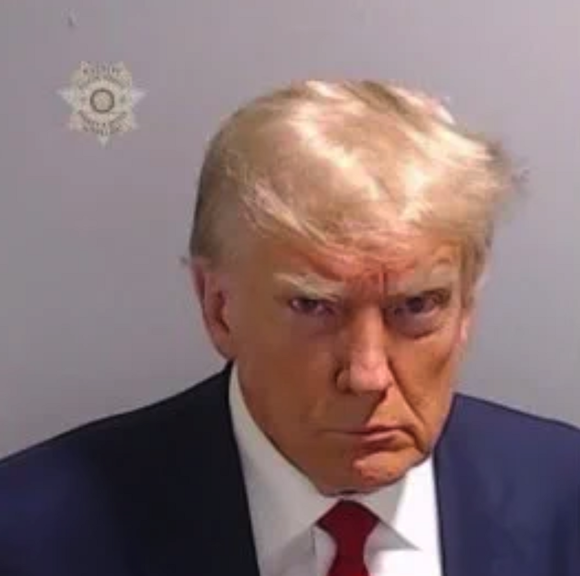 Former US President Donald Trump was formally booked at the Fulton County jail in Atlanta, Georgia, on Aug. 24, 2023. The mug shot, taken in relation to his Georgia election interference indictment, marks a first as he hadn't previously taken a booking photo for any of the prior indictment proceedings.
 - Sputnik International, 1920, 25.08.2023