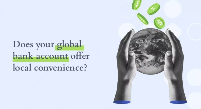 Opening an overseas bank account