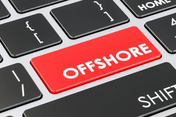 Offshore account interest rates
