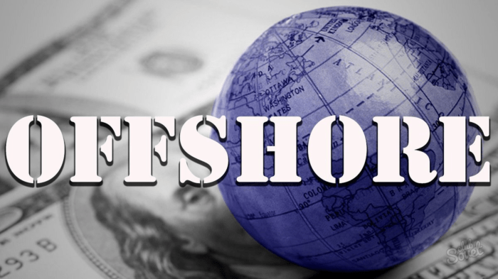 Offshore company meaning