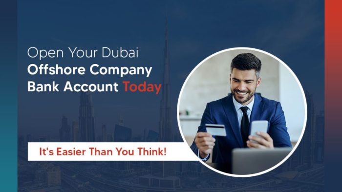 Offshore bank account in uae