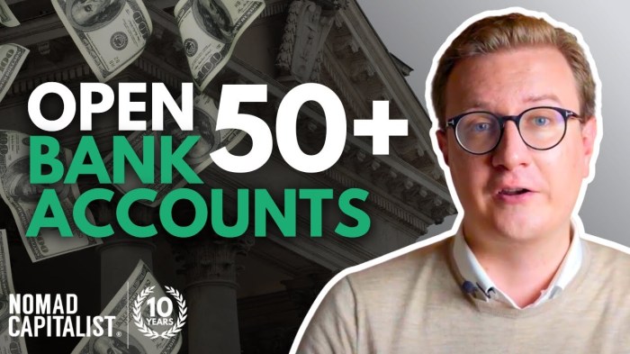 Setting up an offshore account