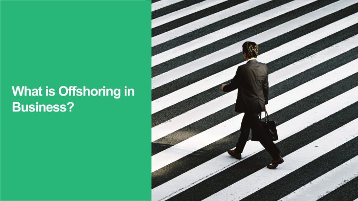 Offshoring outsourcing