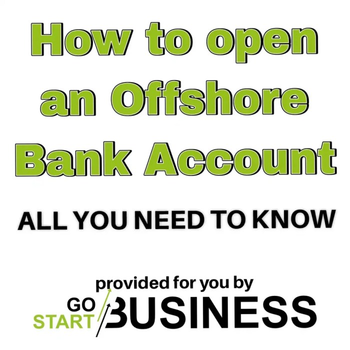 Open offshore account online