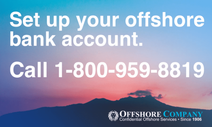Best offshore savings accounts