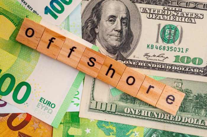 Offshore bank account in usa