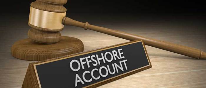Tax free offshore bank accounts