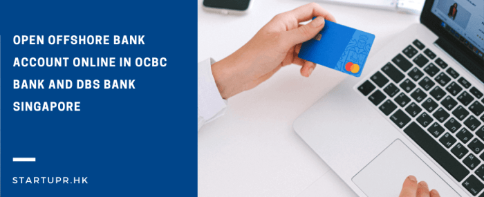 Online offshore account